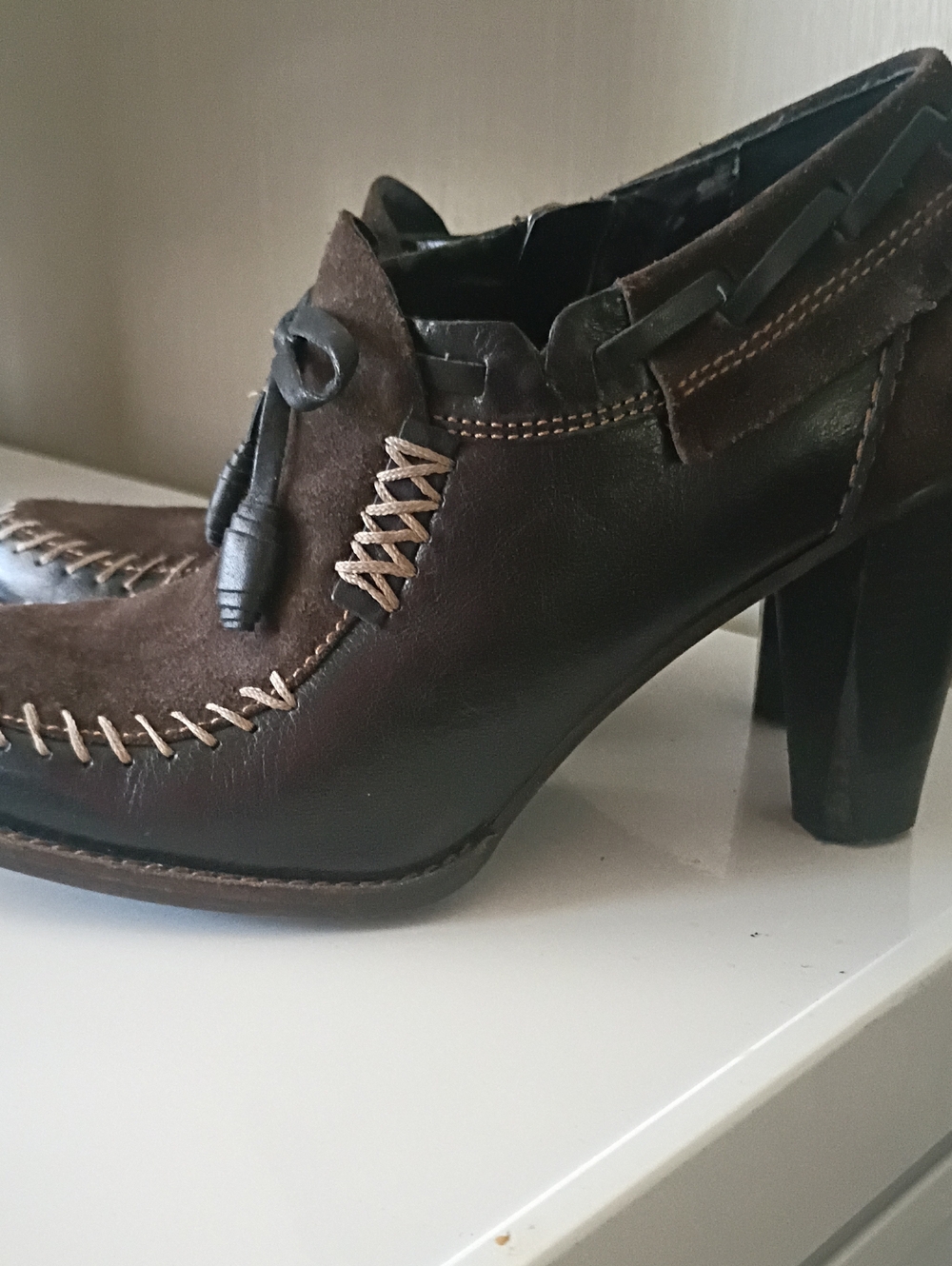 The Absolute Cutest B. Makowsky Ankle Booties In Amazing Condition - Picture 12 of 12